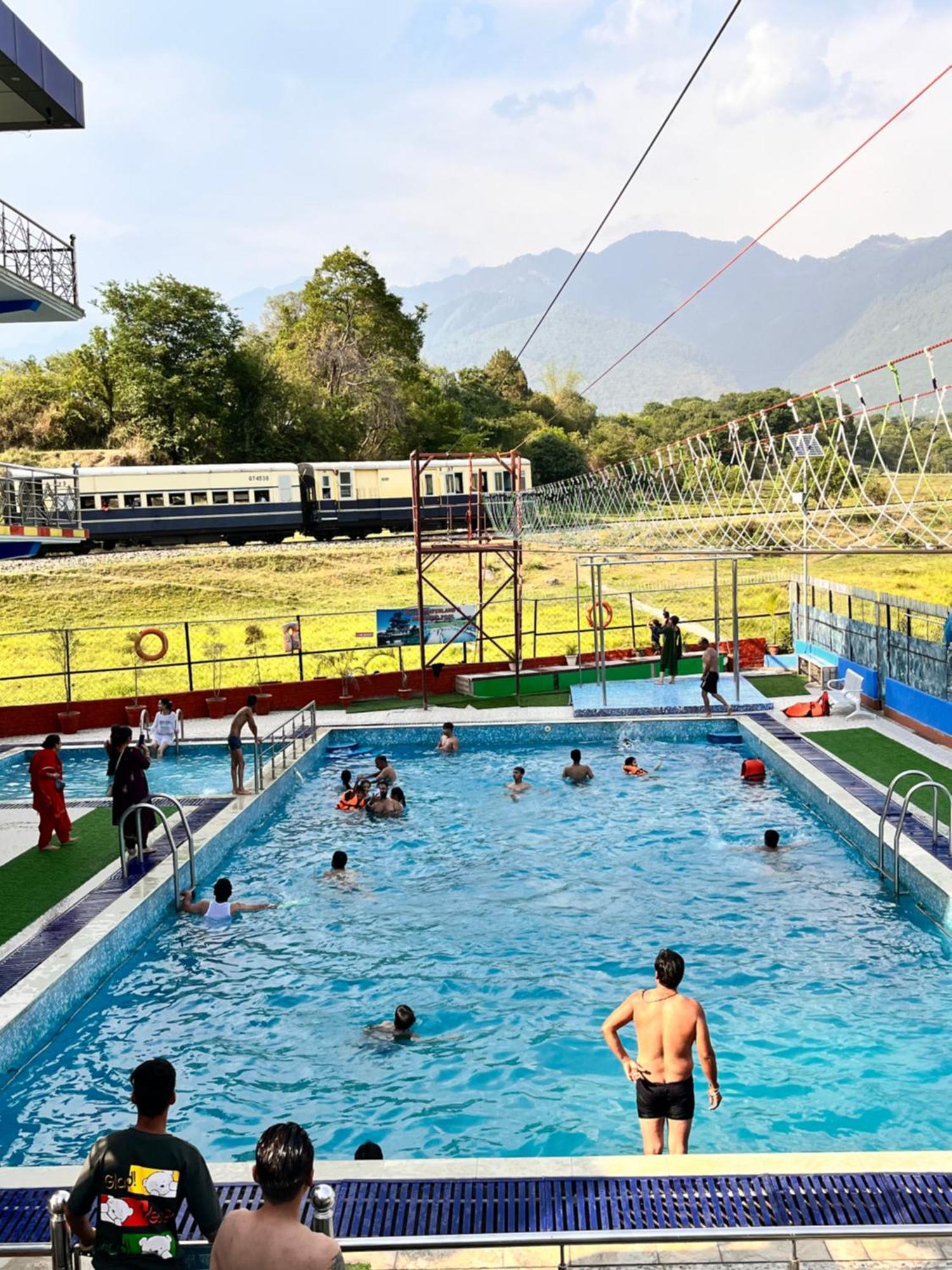 Hotel Waterland Aiju Экстерьер фото