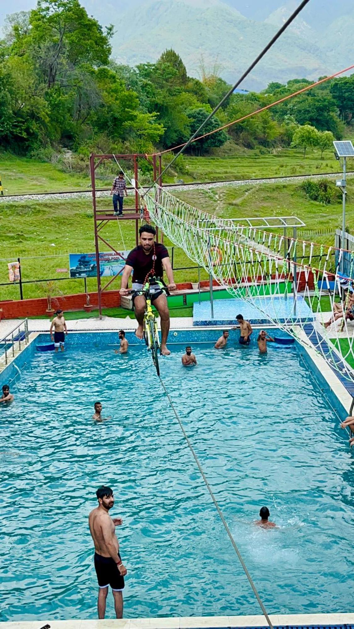Hotel Waterland Aiju Экстерьер фото